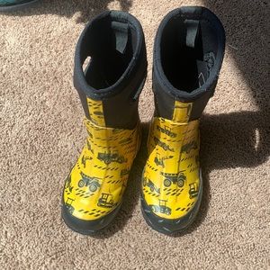 Size 8 Construction Boots